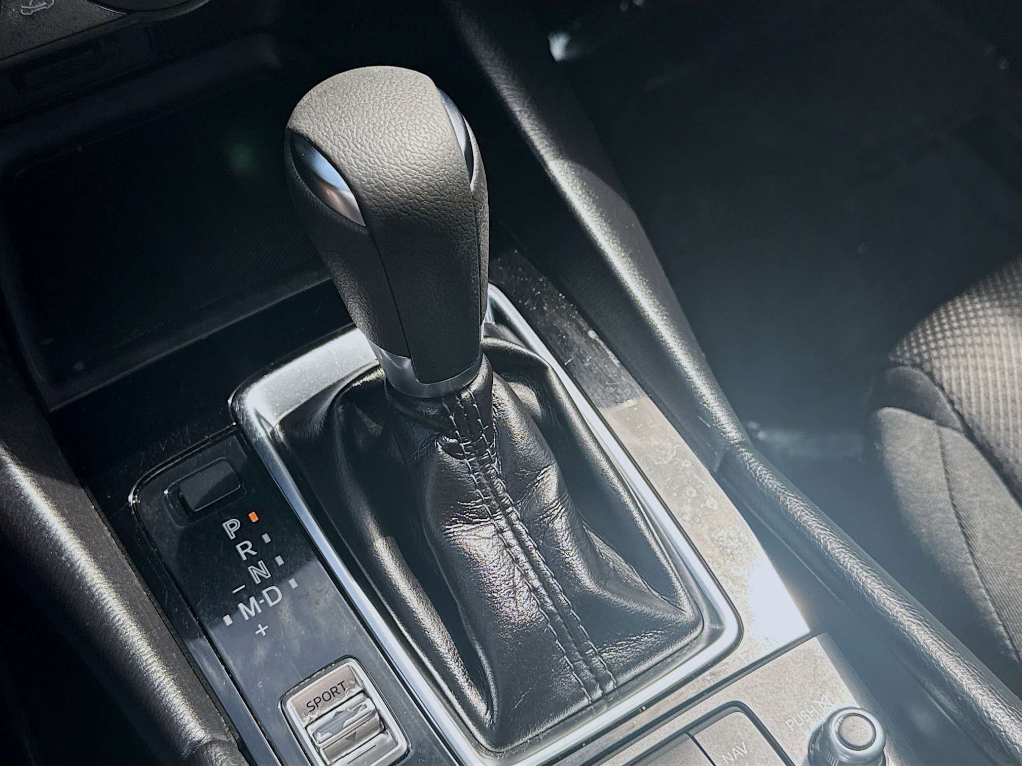 Used 2018 Eternal Blue Mica Mazda Sport image 12