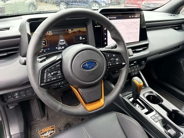 Used 2026 Green Subaru Wilderness image 2