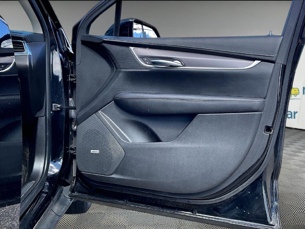 Used 2018 Stellar Black Metallic Cadillac Premium Luxury image 11