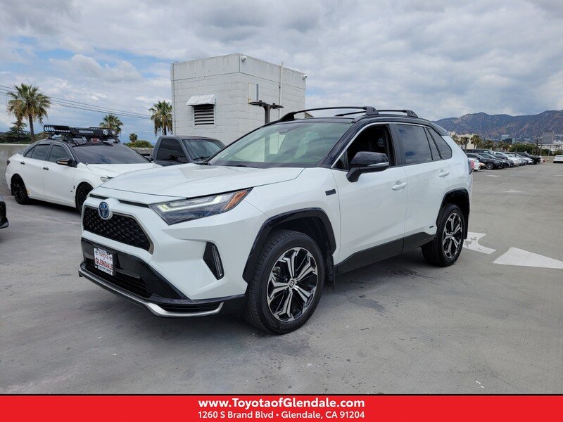 2023 Toyota RAV4 Prime XSE AWD's photo