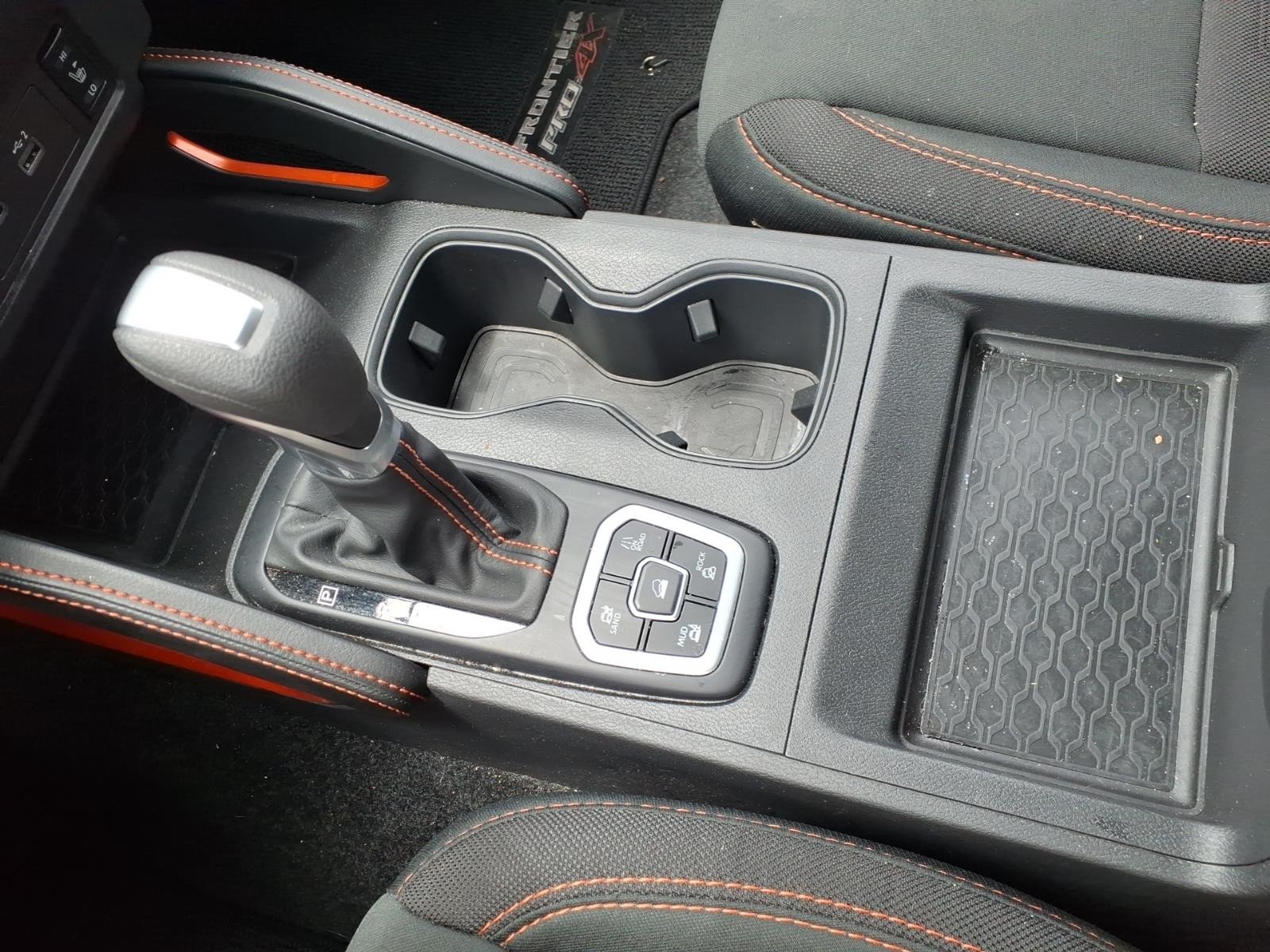 2026 Nissan Frontier PRO-4X White at Robbins Nissan