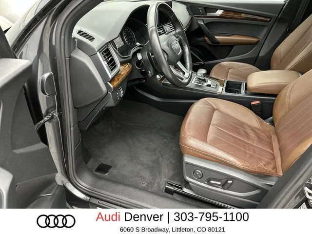 Used 2018 Gray Audi 2.0T Premium Plus image 11