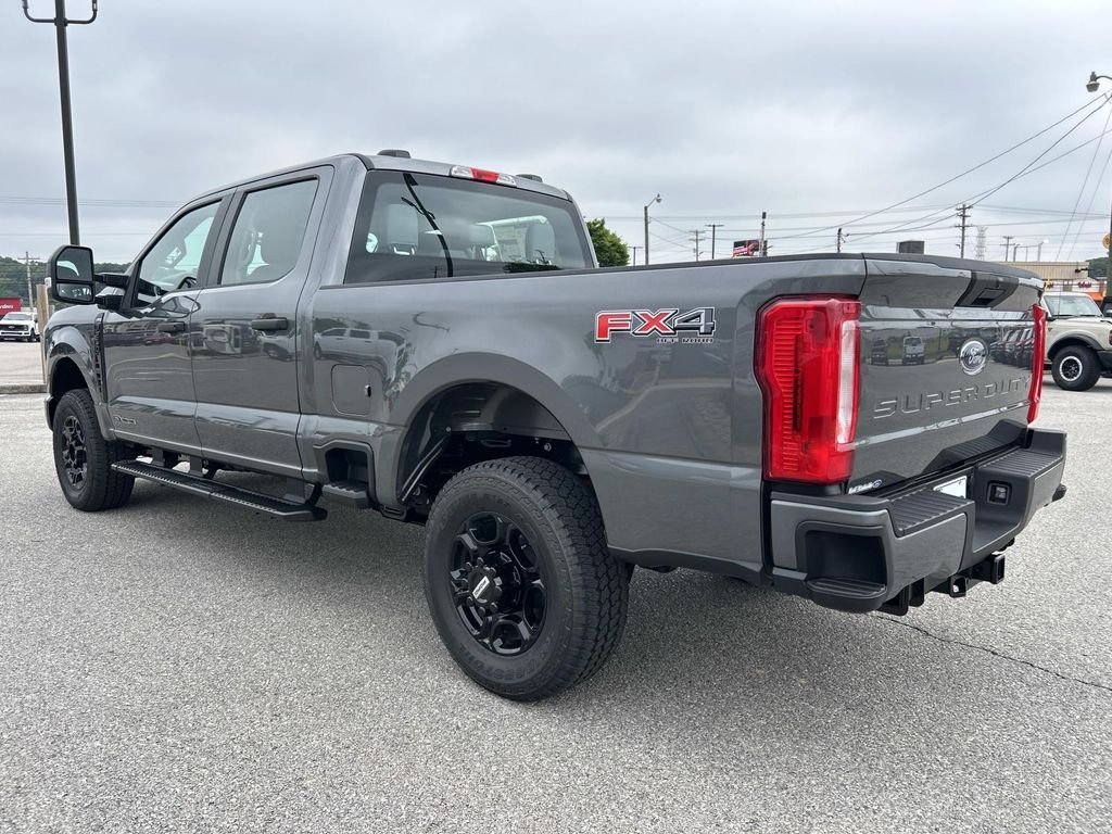 New 2026 Carbonized Gray Metallic Ford F-250® XL image 6