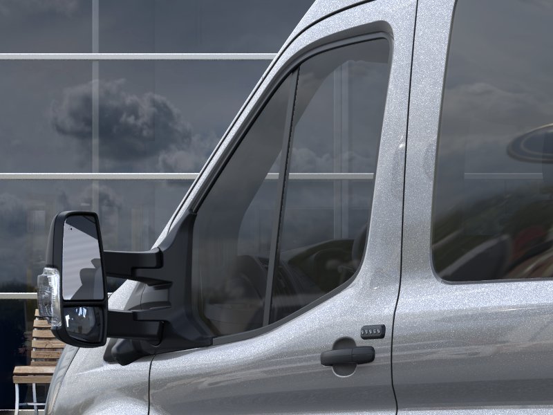 New 2026 Carbonized Gray Metallic Ford Passenger Van XLT image 41