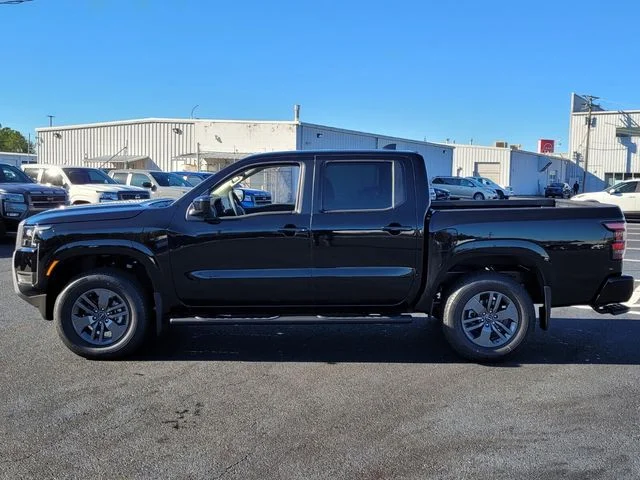 New 2026 Super Black Nissan Crew Cab SV image 4