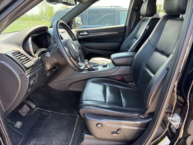 Used 2021 Black Jeep Limited image 4