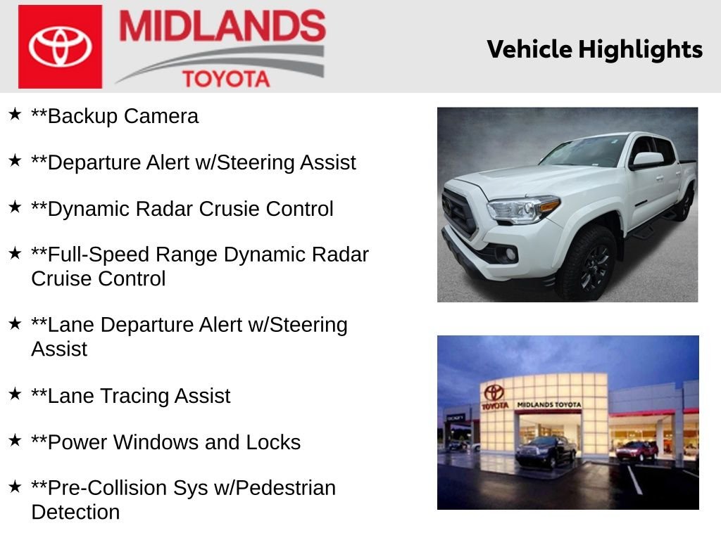Used 2021 White Toyota SR5 image 2