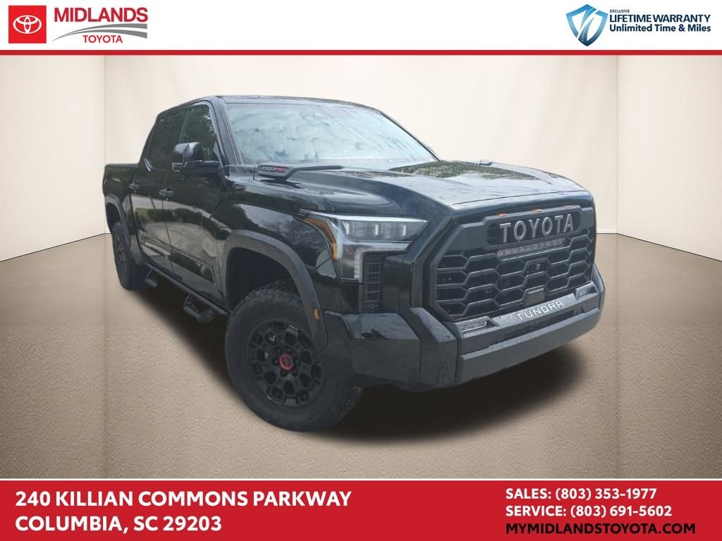 2024 Toyota Tundra TRD Pro