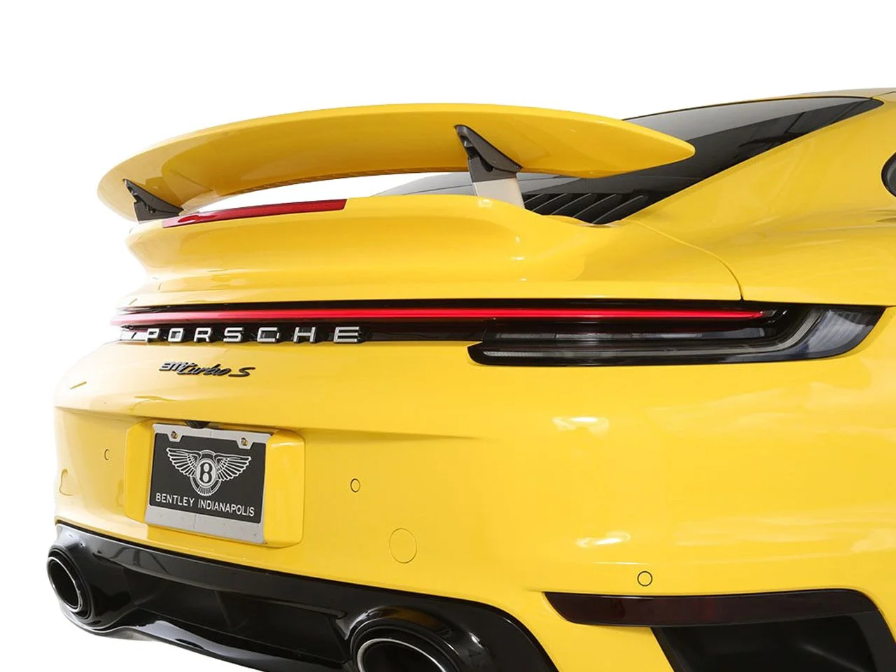 Used 2023 Yellow Porsche Turbo S image 13