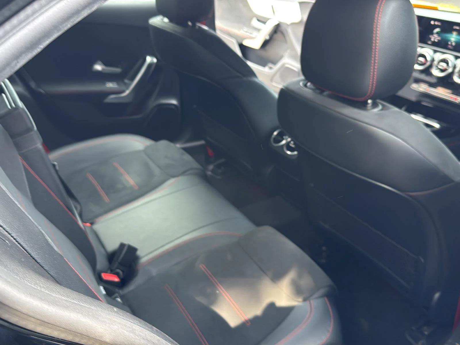 Used 2021 Night Black Mercedes-Benz AMG® A 35 image 29