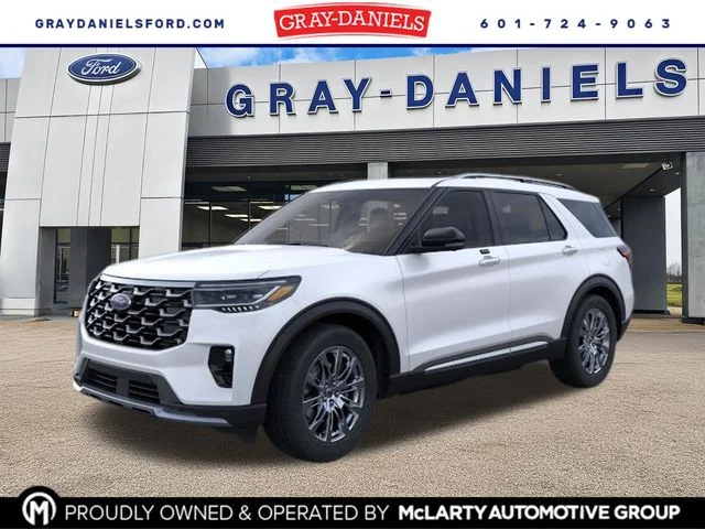 2026 Ford Explorer Platinum™