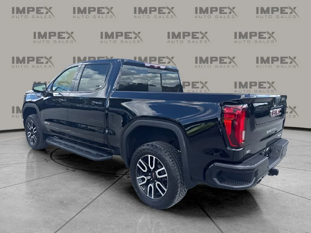Used 2024 Black GMC AT4 image 3