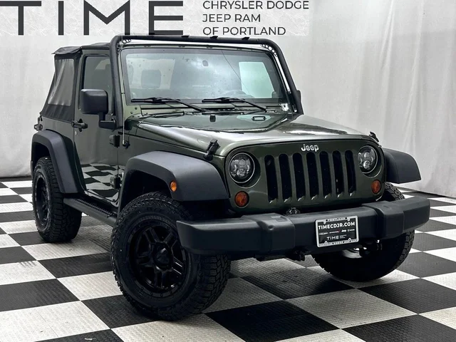 2009 Jeep Wrangler X