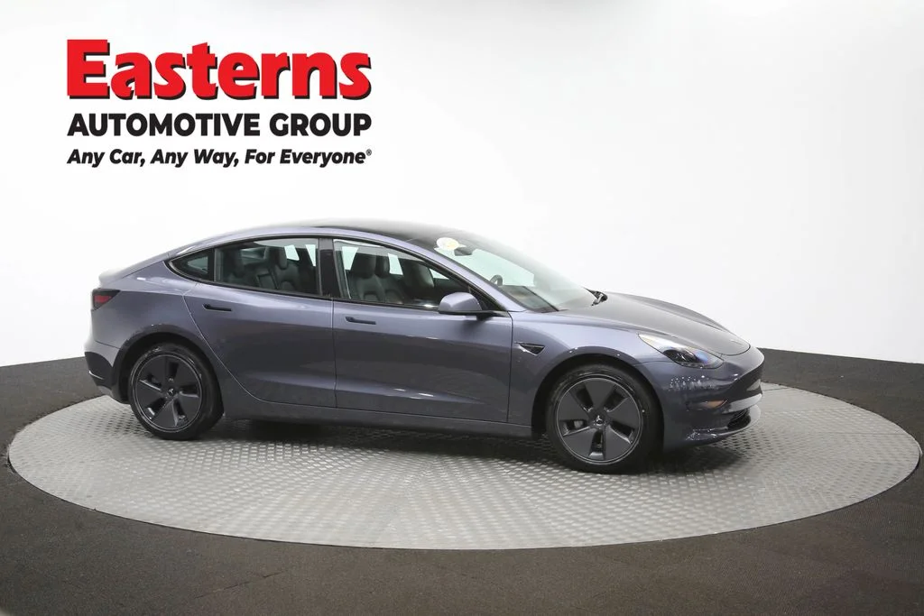 Used 2023 Gray Tesla Base image 39
