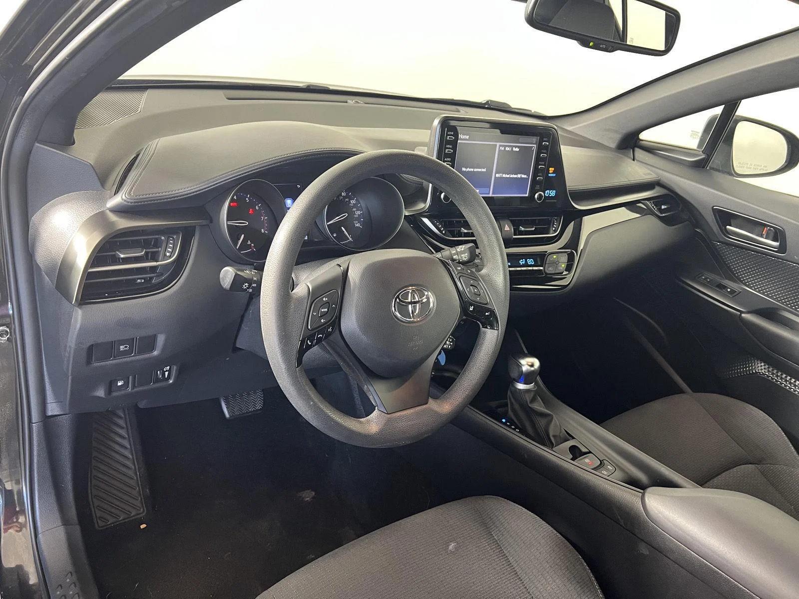 Used 2019 Black Sand Pearl Toyota LE image 10