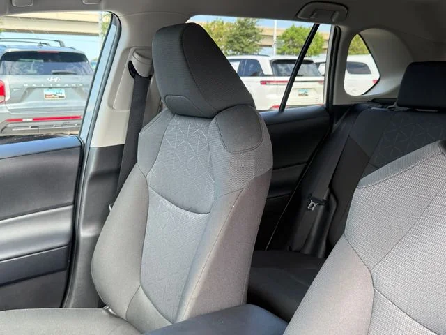 Certified Used 2025 SILVER SKY METALLIC Toyota XLE image 16