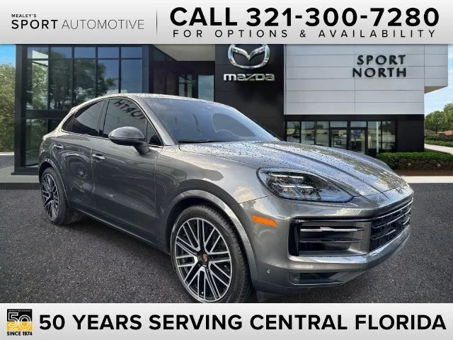 2024 Porsche Cayenne Coupe