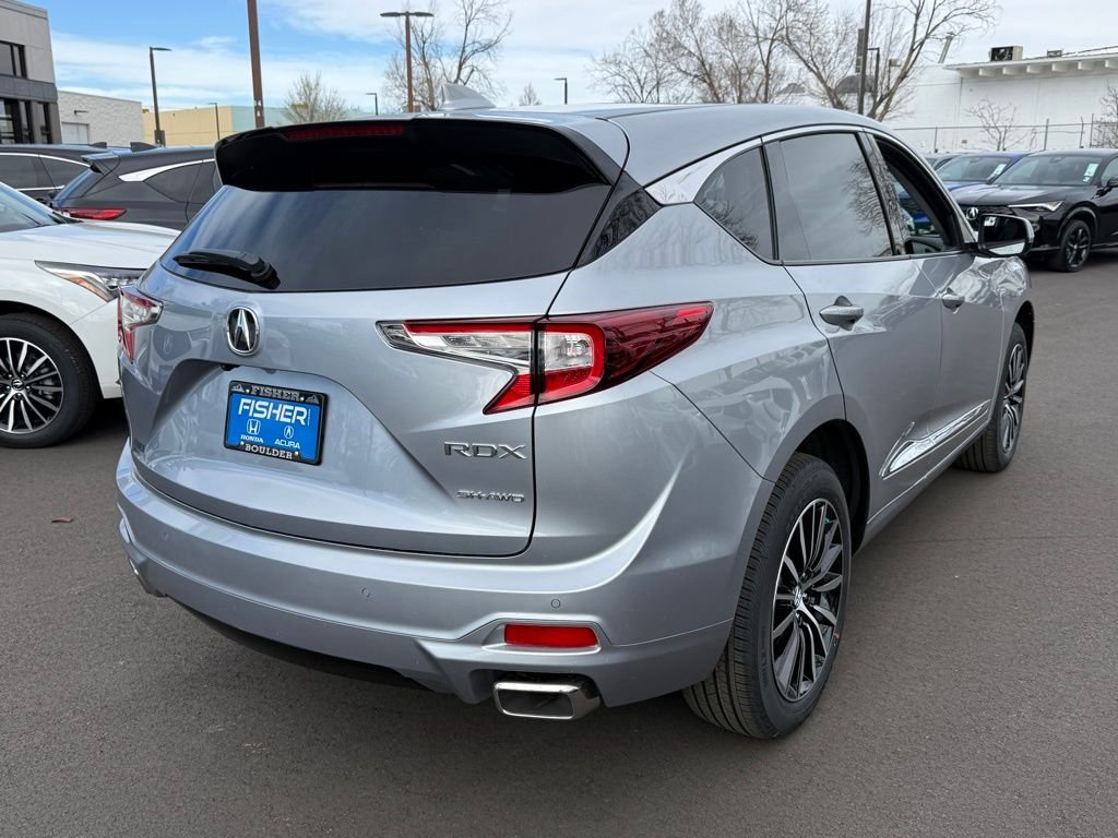 New 2026 Solar Silver Metallic Acura Advance Package image 5