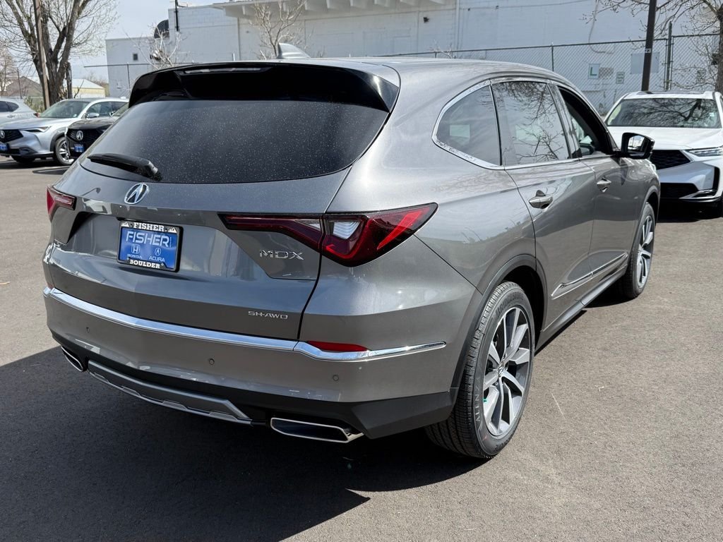 New 2026 Liquid Carbon Metallic Acura Technology Package image 5