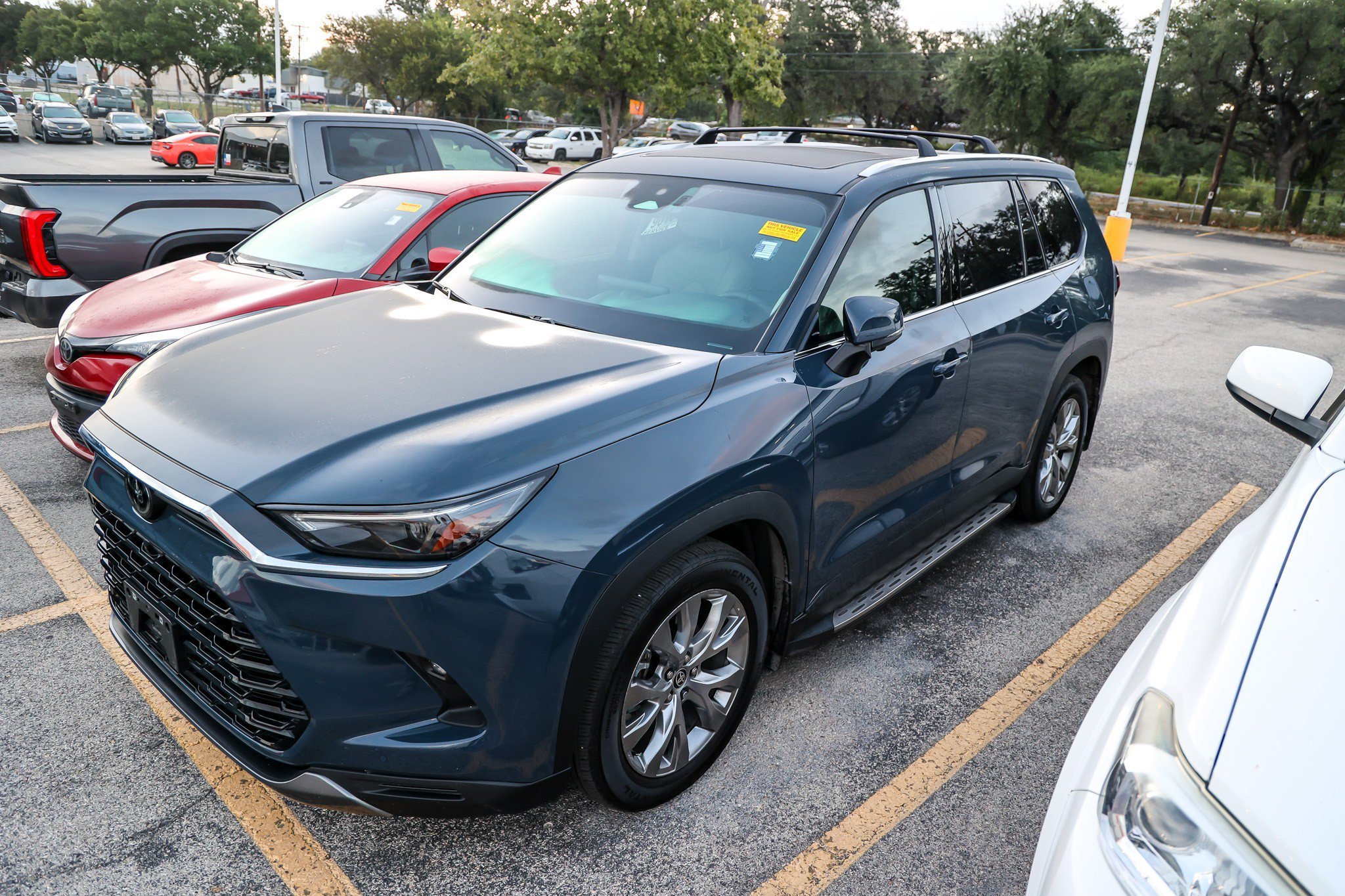 Used 2026 Blue Toyota Limited image 2