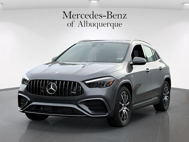 New 2026 Mountain Grey Metallic Mercedes-Benz AMG® GLA 35 4MATIC® SUV image 1