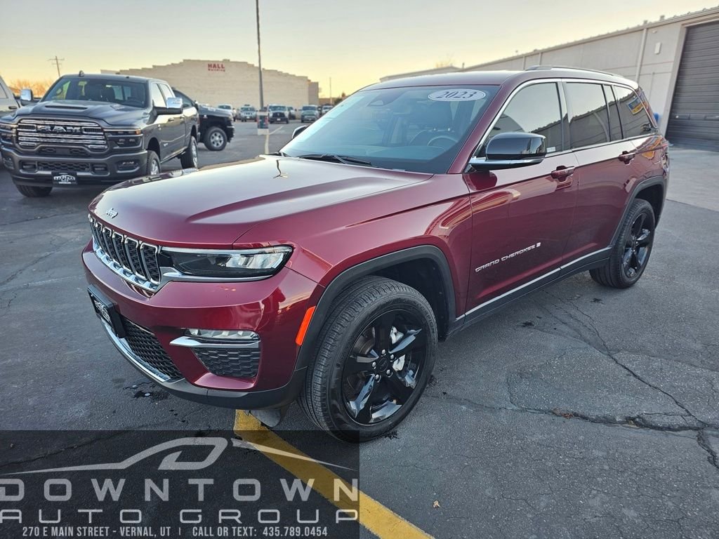 2023 Jeep Grand Cherokee Limited - Photo 7