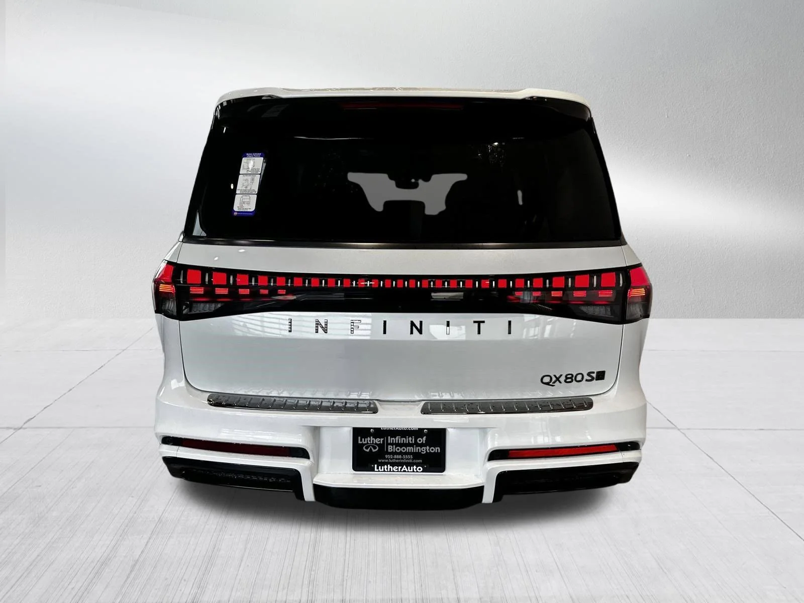 New 2026 RADIANT WHITE INFINITI Sport 4WD image 5