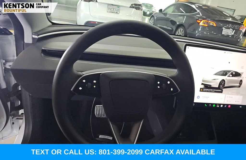 Used 2025 White Tesla Performance image 9