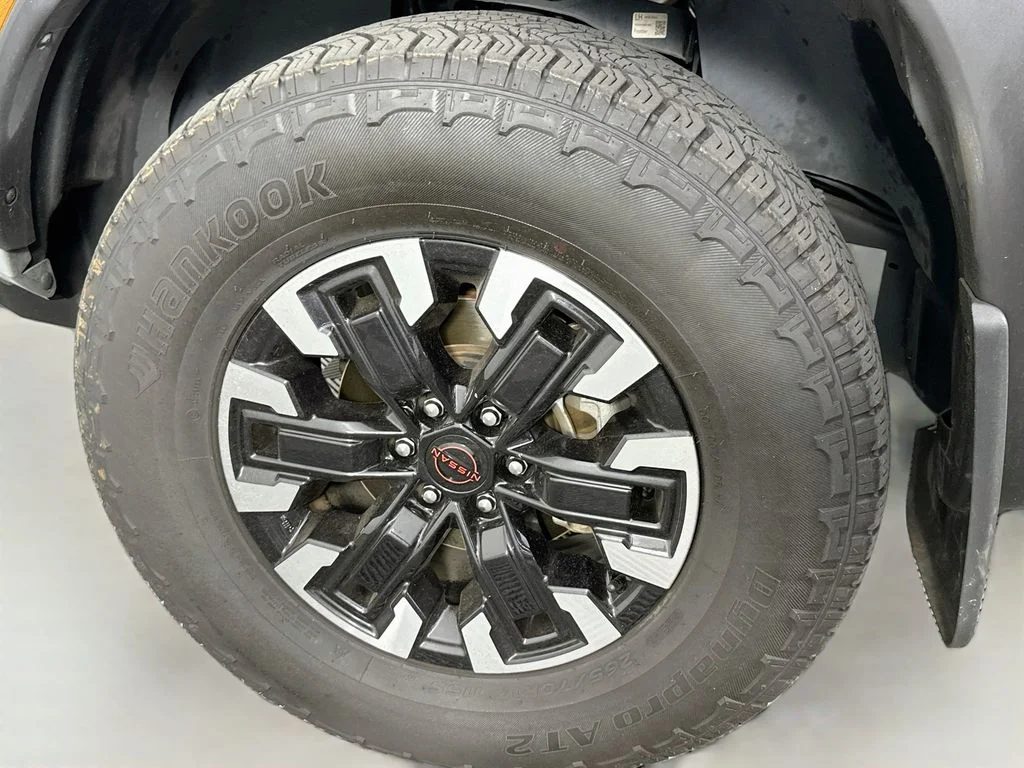 Used 2024 Boulder Gray Pearl Nissan PRO-4X image 31