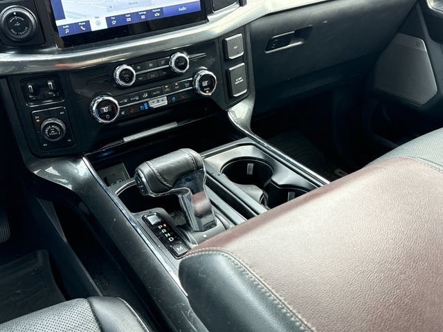 Used 2021 Agate Black Metallic Ford Lariat image 11