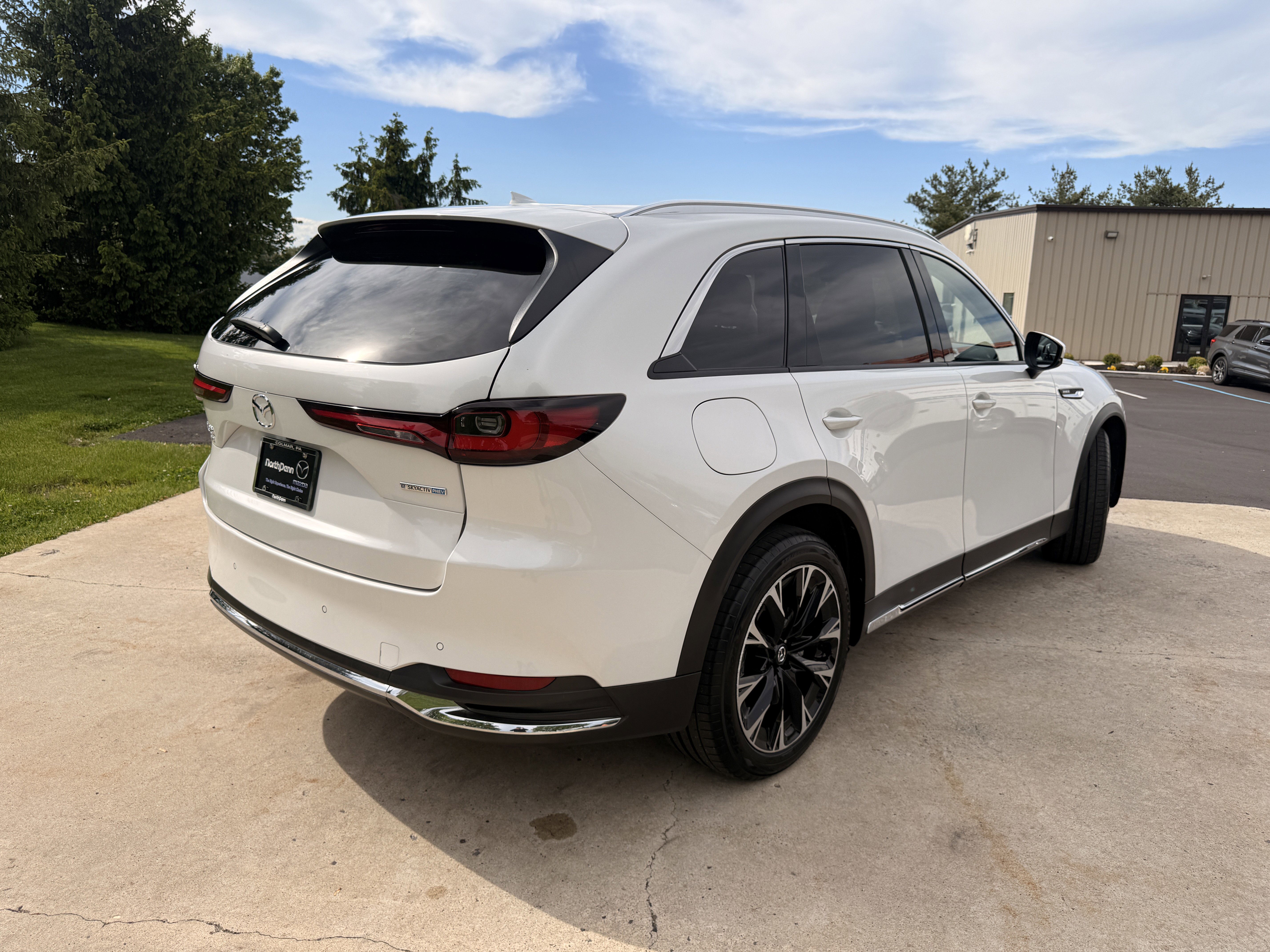 Used 2024 Rhodium White Premium Mazda Premium image 20