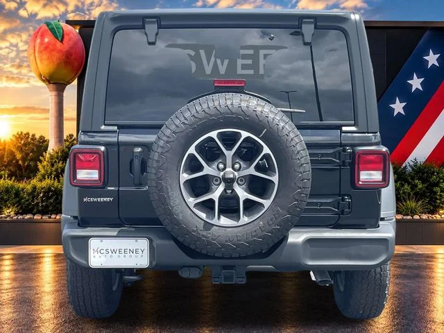 New 2025 Black Clear-Coat Exterior Paint Jeep Sport S image 4