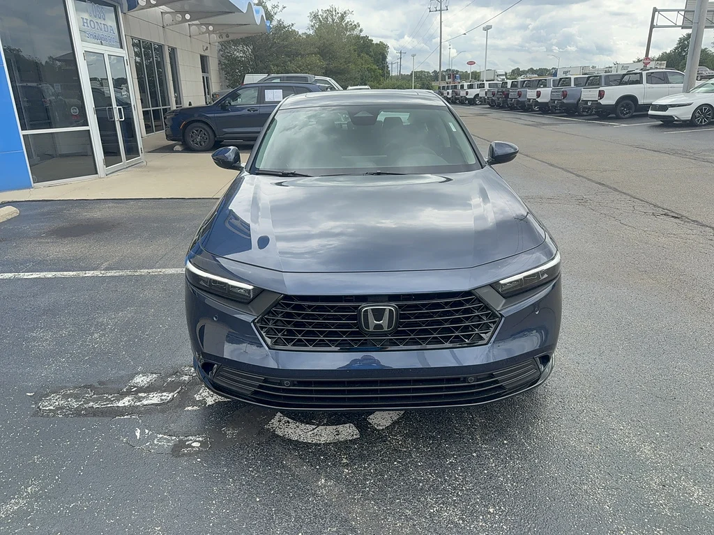 New 2026 Canyon River Blue Metallic Honda EX-L image 2