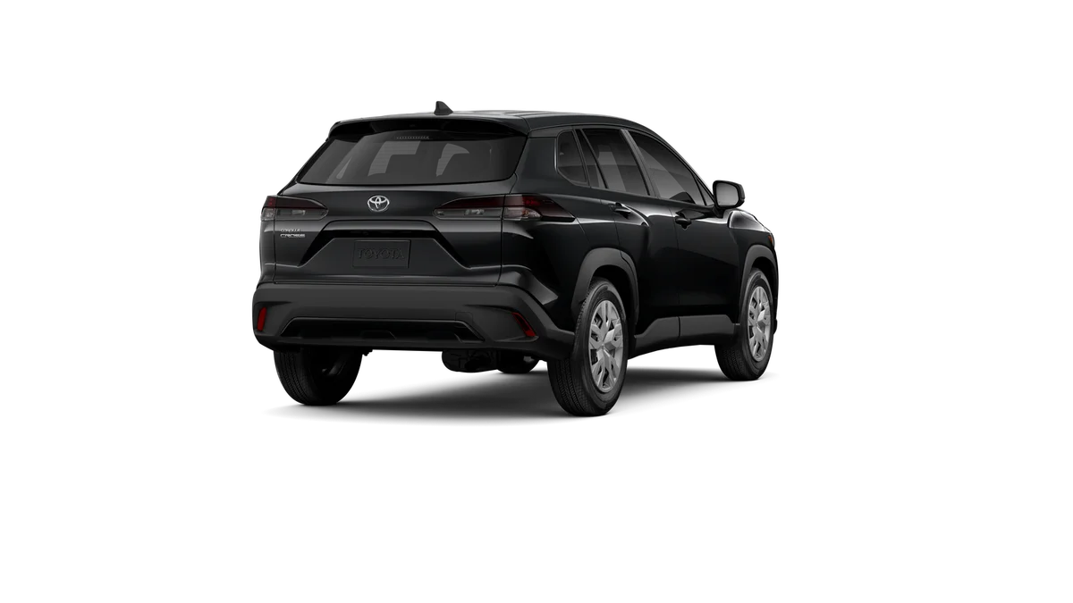 New 2026 Jet Black Toyota L image 9