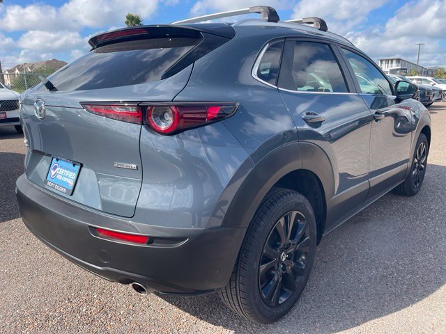 Used 2022 Gray Mazda 2.5 S Carbon Edition image 3
