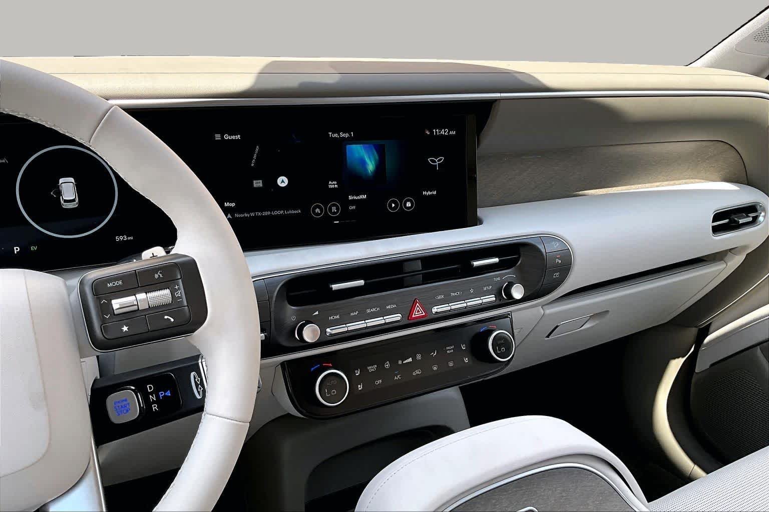 New 2026 Creamy White Pearl Hyundai SEL Premium 7P image 6