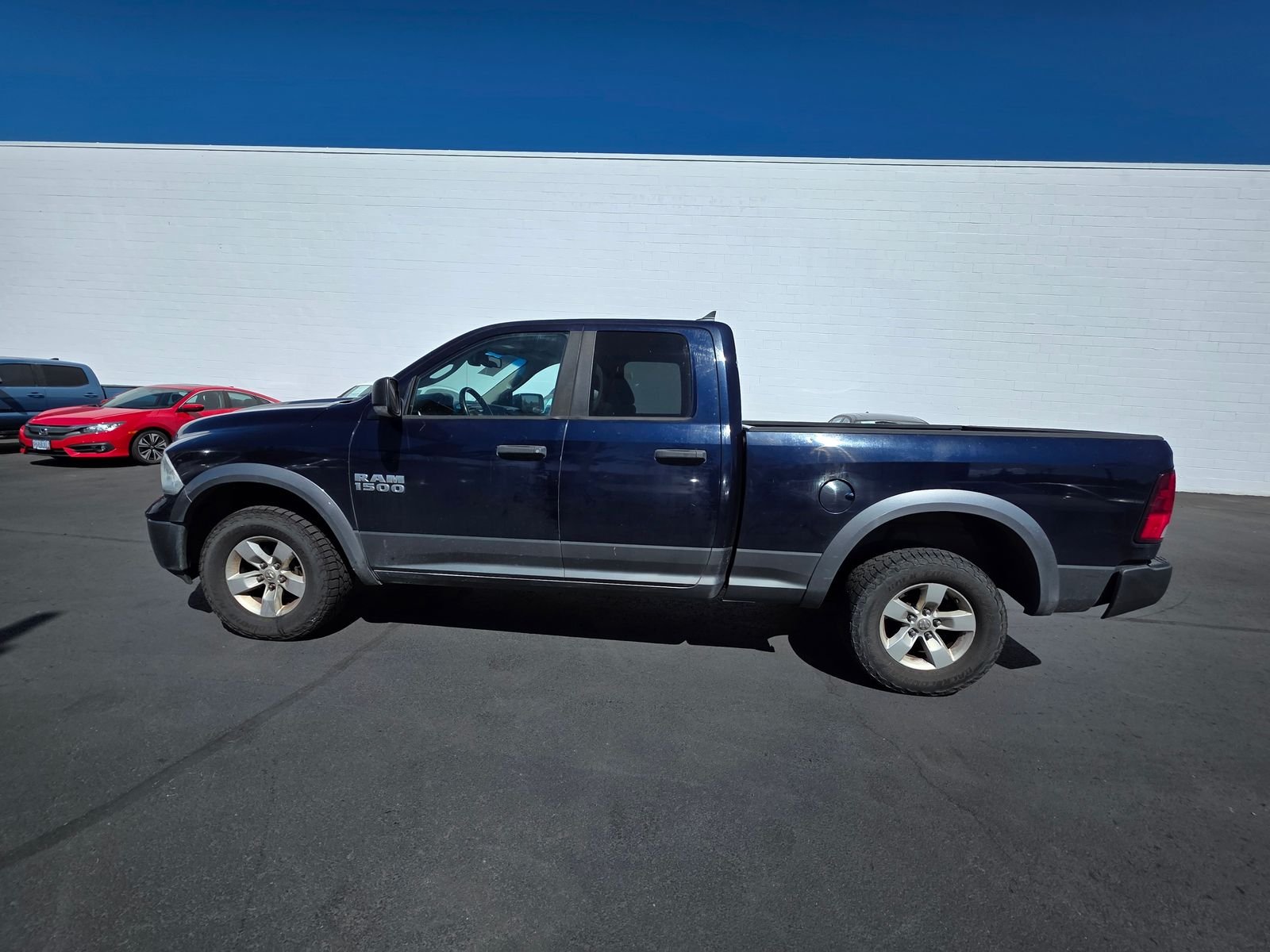 Used 2013 True Blue Pearlcoat Ram SLT image 8