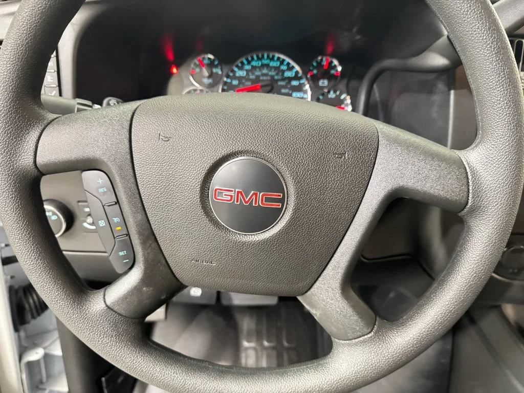 New 2026 Summit White GMC Work Van image 12