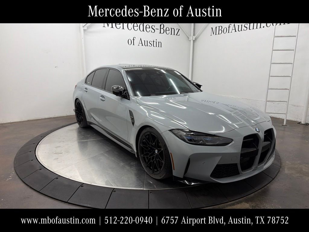 Used 2022 Gray BMW Competition image 1