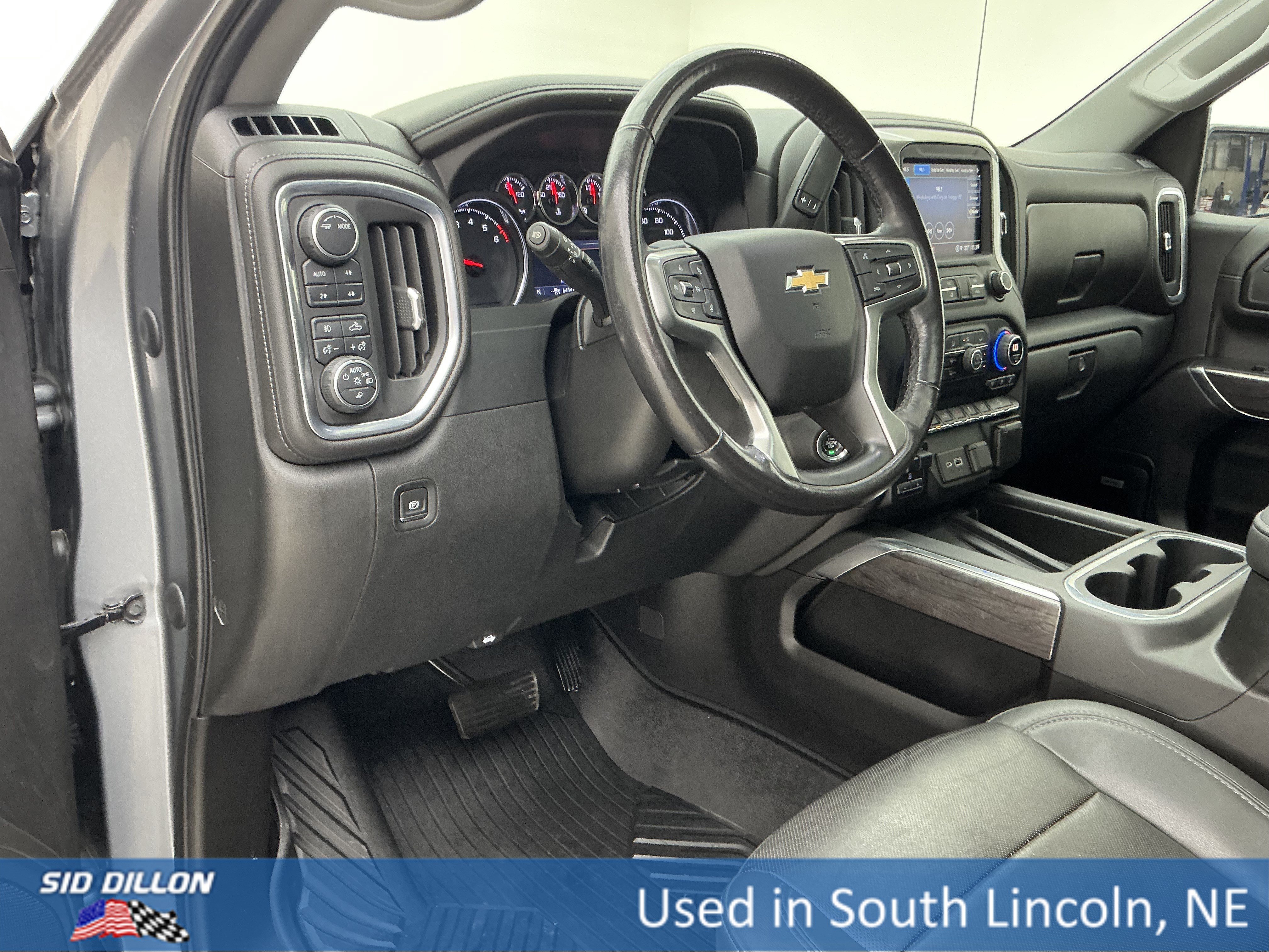 Used 2021 Satin Steel Metallic Chevrolet LTZ image 16