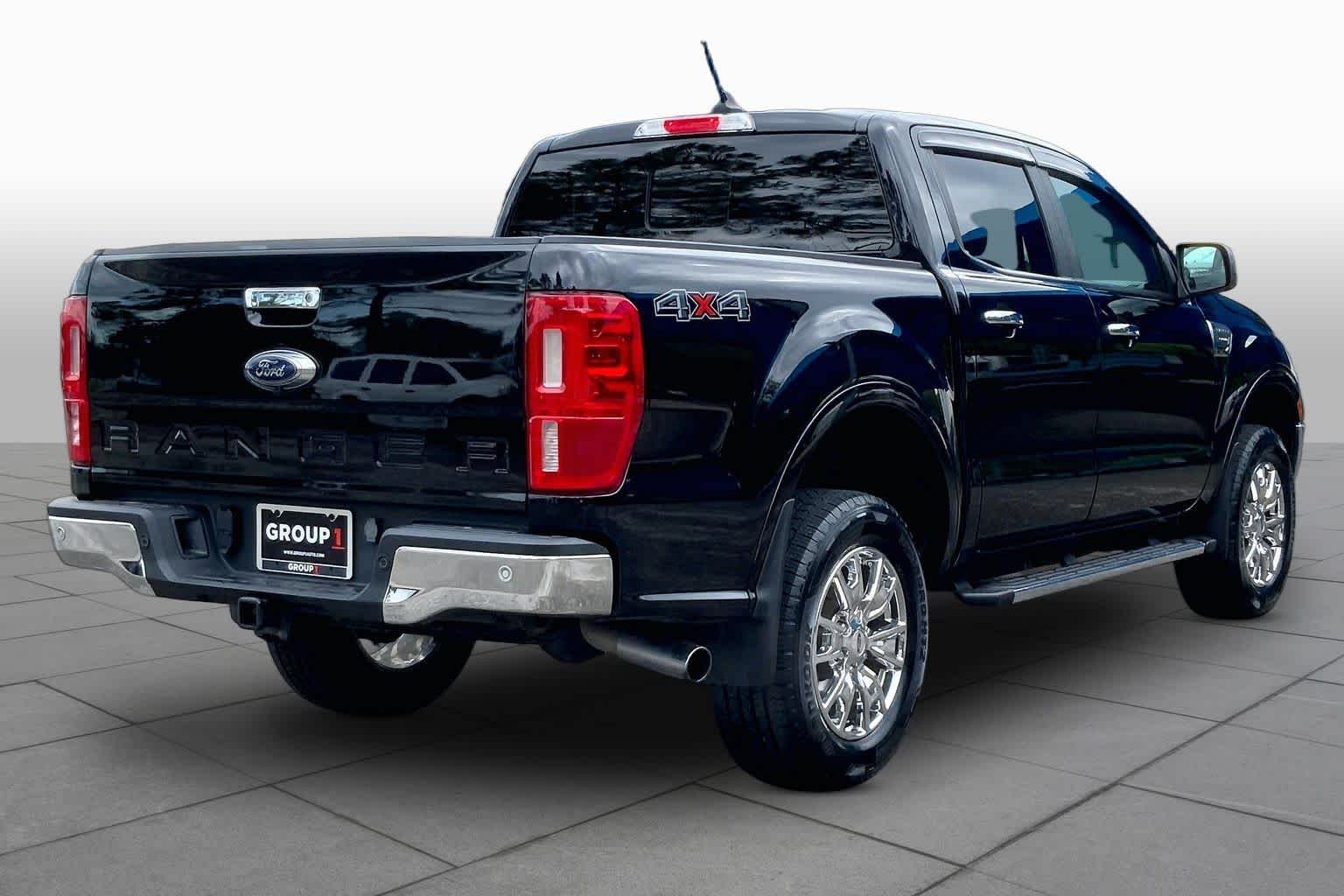 Used 2021 Shadow Black Ford LARIAT image 13