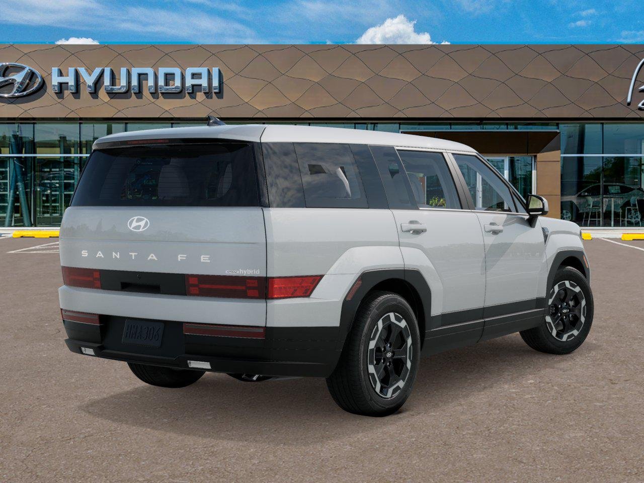 New 2026 White Hyundai SE image 4