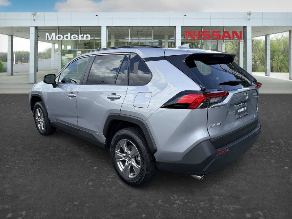 Used 2025 Silver Sky Metallic Toyota Hybrid LE image 3