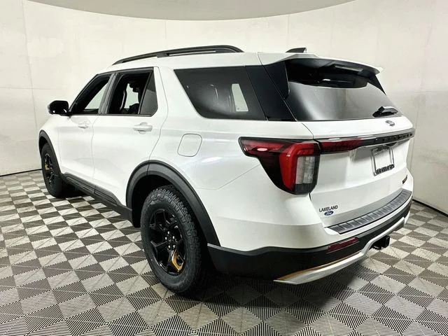 New 2026 Ford Explorer Tremor