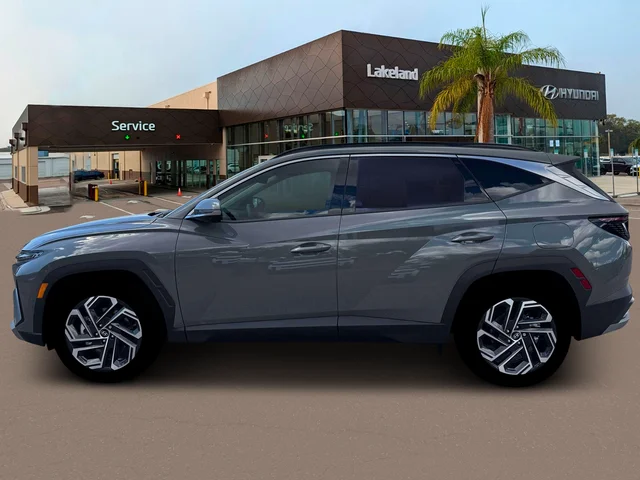 New 2026 Hyundai TUCSON Limited