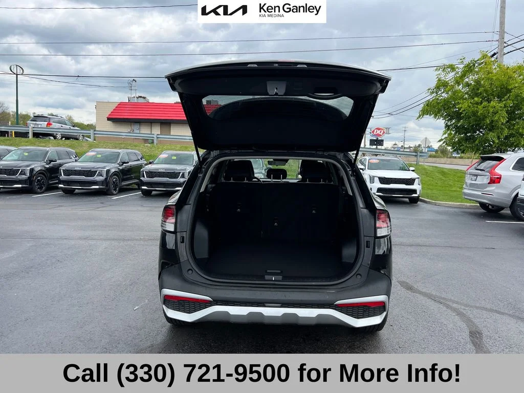Certified Used 2025 Black Kia EX image 51