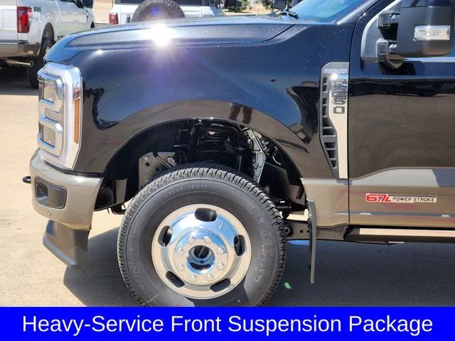 New 2026 Agate Black Metallic Ford F-350® King Ranch® image 9
