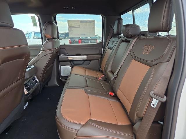 New 2026 Star White Metallic Tri-Coat Ford F-350® King Ranch® image 42