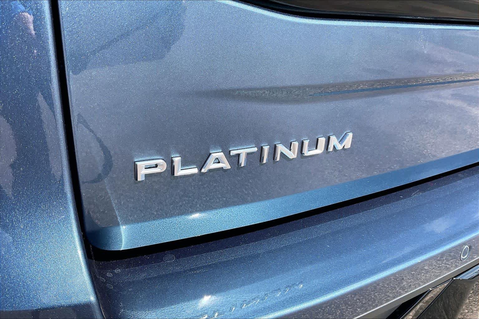 New 2027 Nocturnal Blue Metallic Ford MAX Platinum image 15