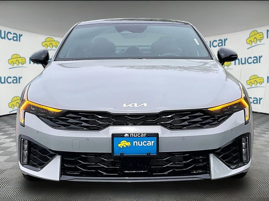 New 2026 Wolf Gray Kia GT-Line AWD image 2